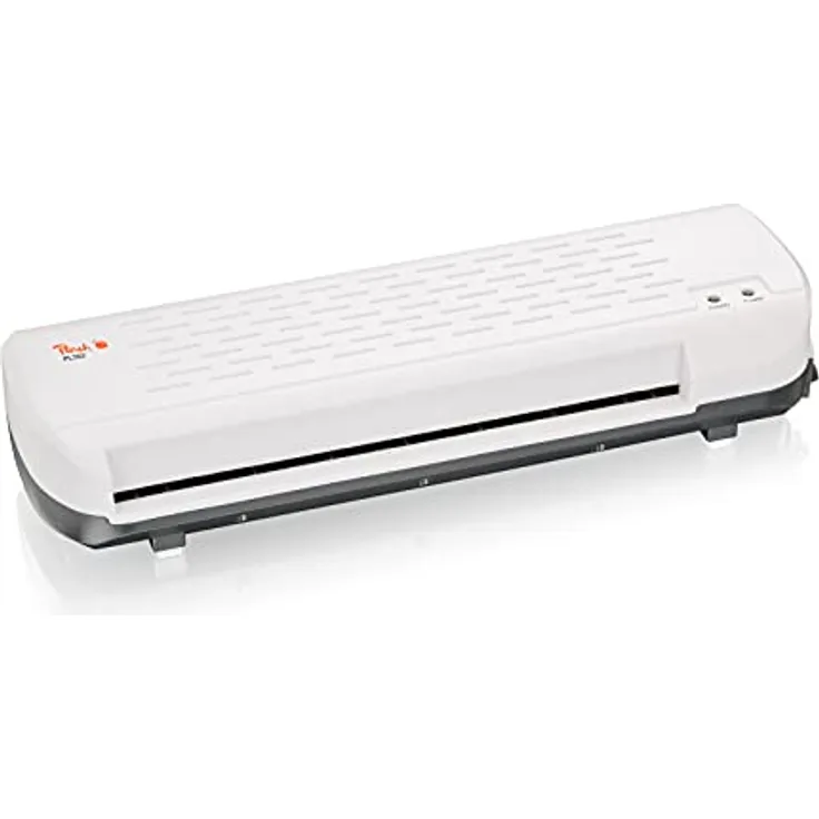 Peach Home Office Laminiergerät A4 inkl. 25 gratis Laminierfolien - für Heim und Büro - geeignet für alle handelsüblichen Folien in allen Größen bis max. A4 - PL707A