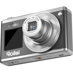 Rollei Compactline 10X Kompaktkamera mit 20 Megapixel Auflösung, schwarz - Preisvergleich