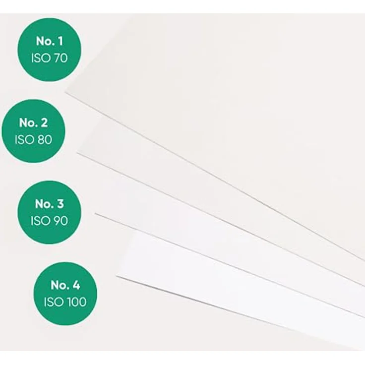 Steinbeis No. 1 Druckerpapier– DIN A4 Recycling-Papier 80 g/m², Weiß & Chlorfrei, 2500 (5 x 500) Blatt hochwertiges Kopierpapier ISO 70 / CIE 55 – Bild 4