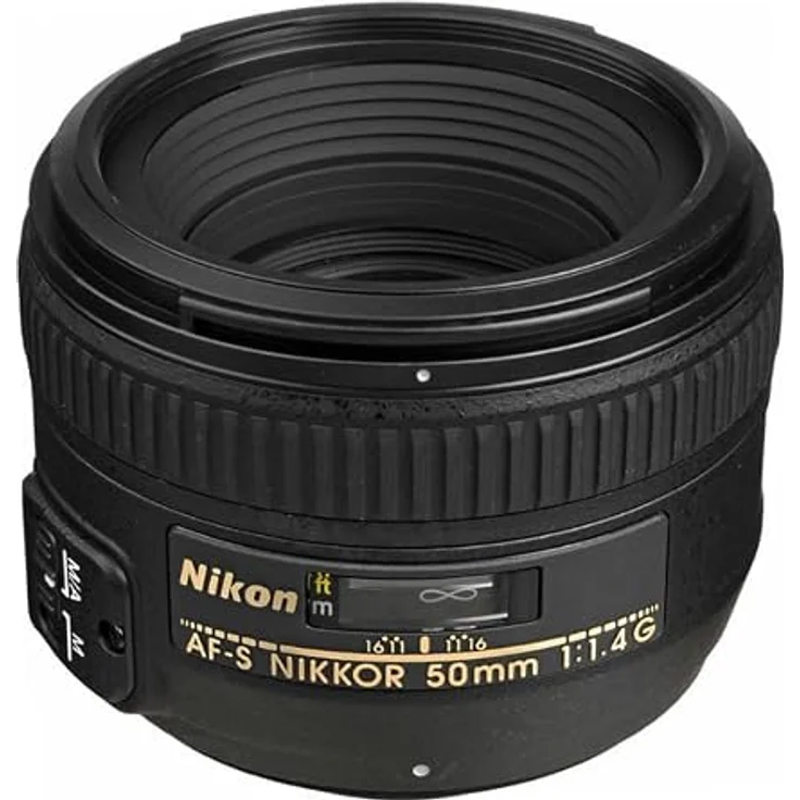 Nikon AF-S 50mm f/1.4G, Objektiv mit schneller Blende und Nikon F-Bajonett – Bild 3