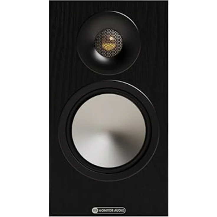Monitor Audio Bronze 50 7G, Regal-Lautsprecher mit C-CAM-Treibern, Schwarz – Bild 2