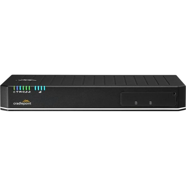 Cradlepoint E3000, 5G Enterprise Router mit Wi-Fi 6 und 1 Jahr NetCloud Enterprise Branch Essentials