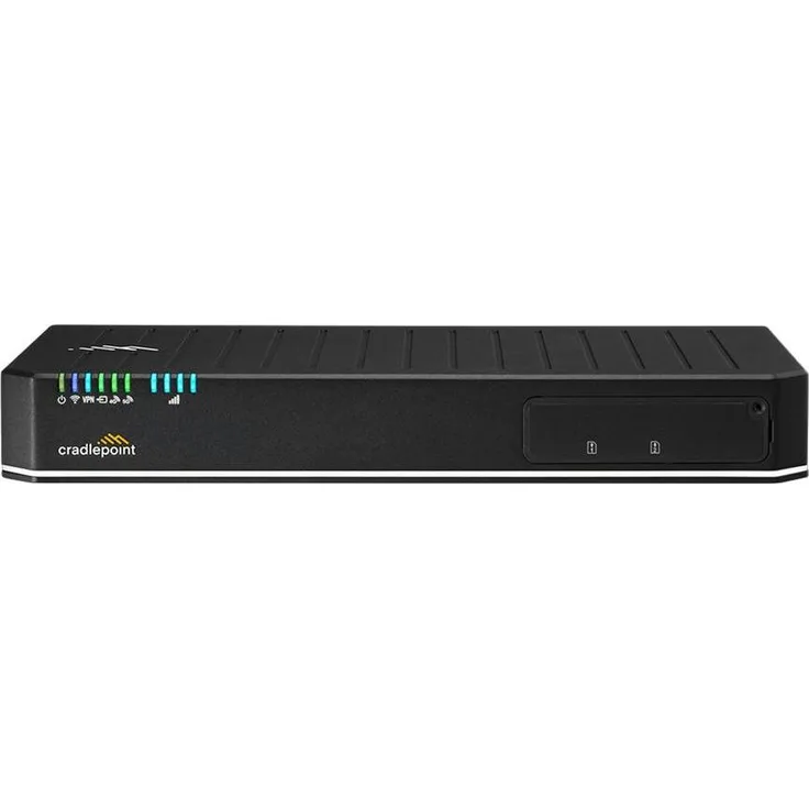 Cradlepoint E3000, Enterprise Router mit Wi-Fi 6, Dual-Band, integrierten VPN-Funktionen, 5-Jahres NetCloud Enterprise Branch Essentials