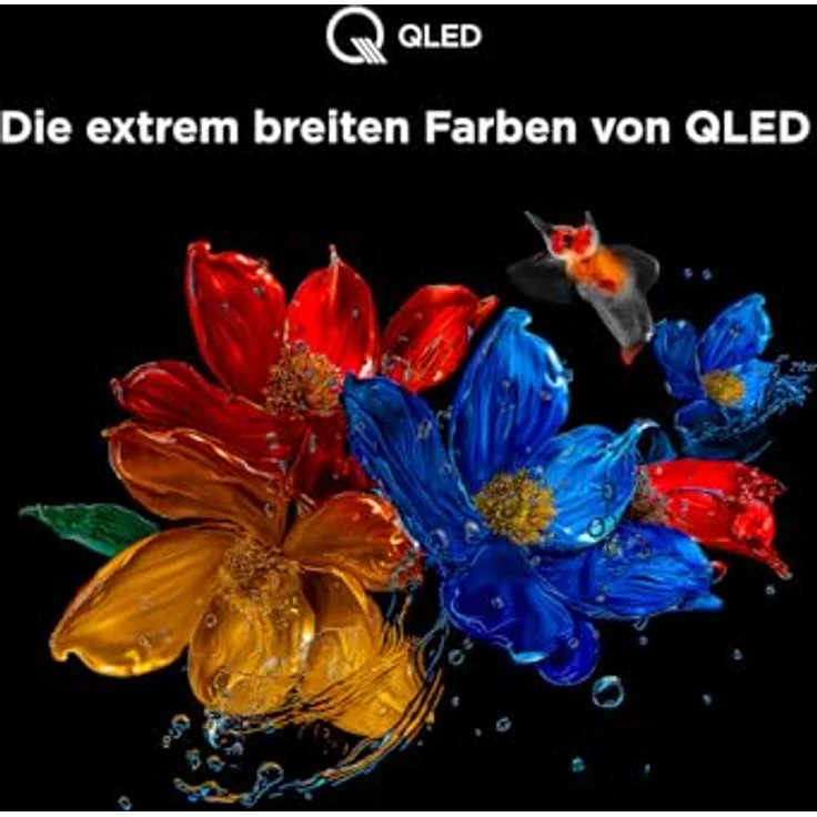 TCL 65T8C 65 Zoll QLED 4K HDR UHD Fernseher, Smart Google TV mit Dolby Vision & Atmos, 144Hz Motion Clarity Pro, FreeSync, Onkyo 2.1 Sound, Sprachsteuerung, kompatibel mit Google Assistant – Bild 5
