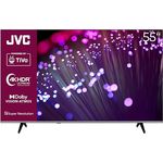 JVC LT-55VU7555, 55 Zoll 4K UHD Smart TV powered by TiVo mit Dolby Vision HDR, Dolby Atmos und Triple-Tuner
