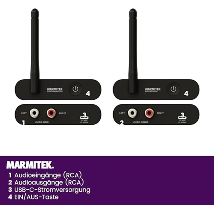 Marmitek Audio Anywhere 630 – Bild 6