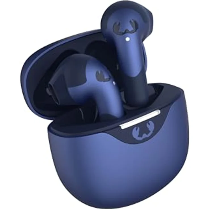 Fresh'N Rebel Twins Blaze ENC (32 h), Kopfhörer, Blau mit Dual-ENC-Mikrofonen und Multipoint-Bluetooth Verbindung – Bild 1