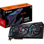 Gigabyte Radeon RX 9070 XT Aorus Elite 16 GB Grafikkarte mit PCIe 5.0, Triple-Slot-Heatpipe-Design