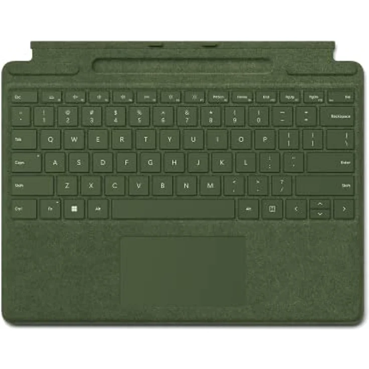 Microsoft Surface Pro Signature Keyboard, Tablet-Tastatur, für Microsoft Surface Pro 8-X-9, QWERTZ, grün (8X6-00125) – Bild 2