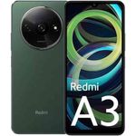 XIAOMI Redmi A3 LTE 3GB RAM 64GB Dual Grün EU, Smartphone mit großem Display und 4G-Konnektivität