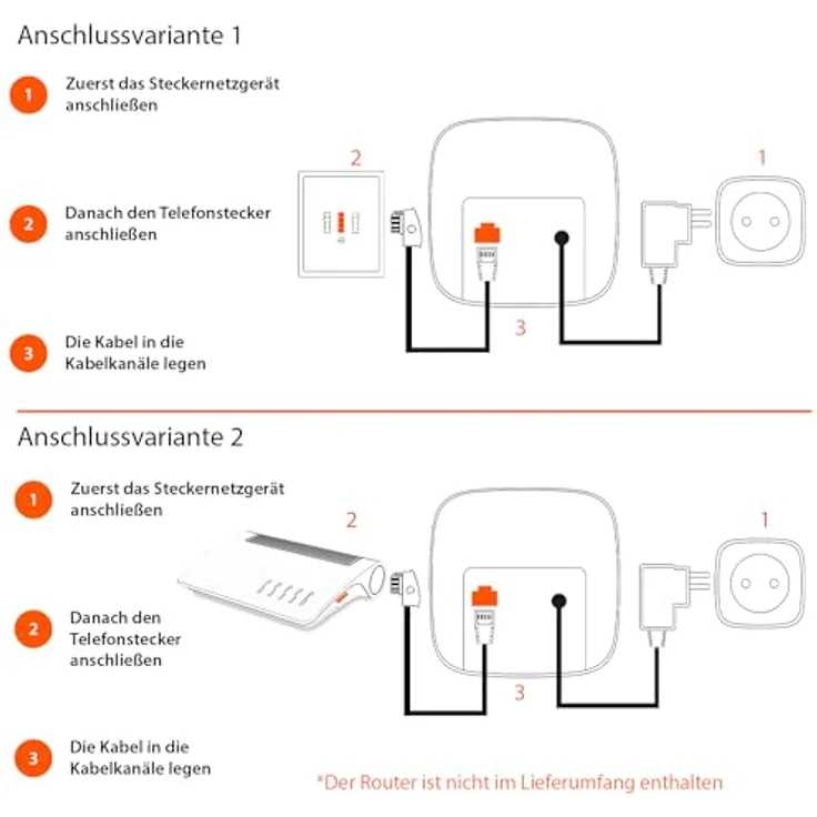 Gigaset AS690A - Schnurlostelefon mit Anrufbeantworter - DECT-Telefon mit Freisprechfunktion, großes Display, große Tasten - Festnetztelefon, weiß - Preisvergleich – Bild 3