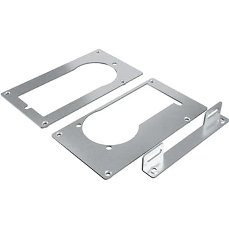 Lanberg SC01-6502-12B, Rack-Gehäuse (2U) schwarz mit 7 Lüftern, 430 mm Breite, 650 mm Tiefe, 89 mm Höhe – Bild 2