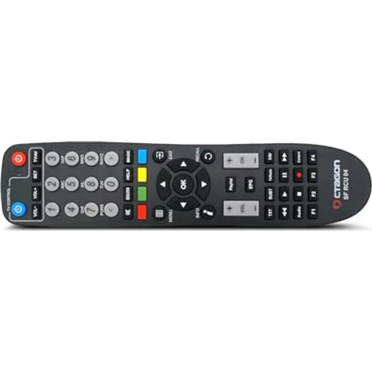 Octagon SF8008 V3 Supreme UHD 4K Twin Sat-Receiver, 256GB SSD, 2x DVB-S2X, Dual-Band WiFi, Schwarz – Bild 5