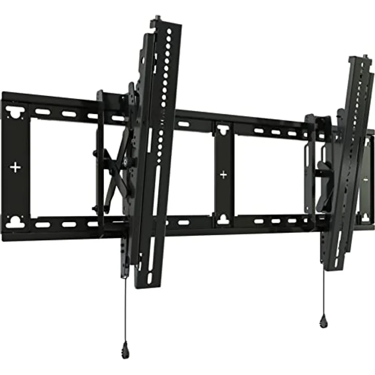 Chief RLXT3, FIT Serie - ausziehbare, neigbare Wandhalterung in Schwarz – Bild 2