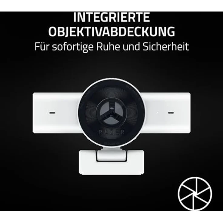 RAZER Kiyo V2 X, Full-HD Webcam mit 1080p, 60 FPS, integriertem Mikrofon und Weitwinkel-Objektiv – Bild 8