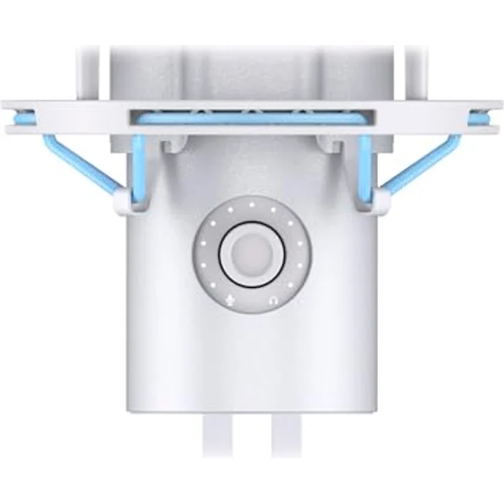 HP HyperX QuadCast 2, USB Mikrofon in Grau mit 24-Bit/96kHz Recording, Tap-to-Mute-Sensor und abnehmbaren Shock-Mount – Bild 12