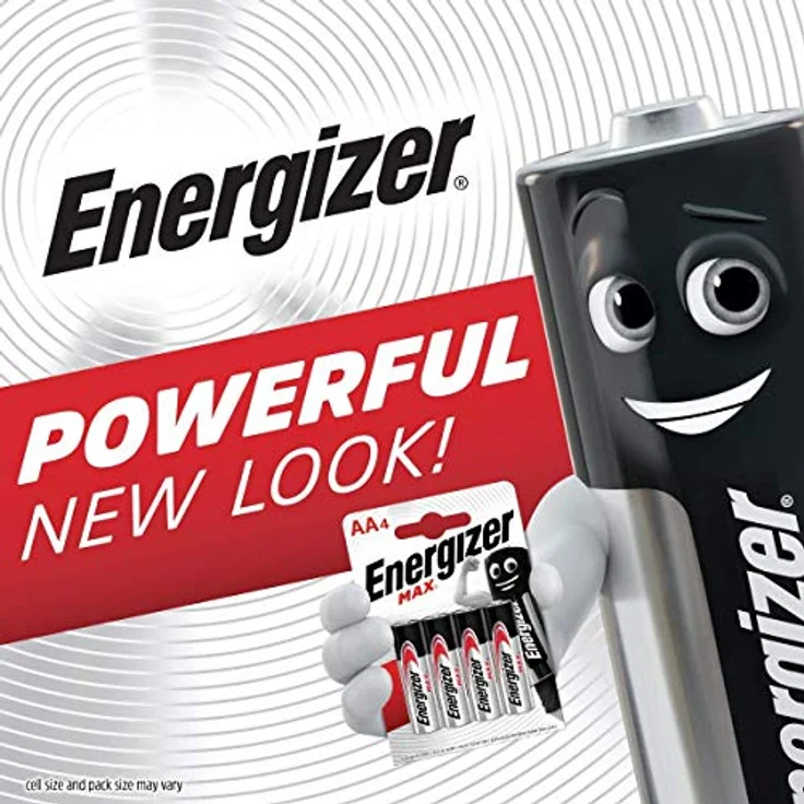 Energizer Max Long Lasting Alkaline Power AAA – Bild 3