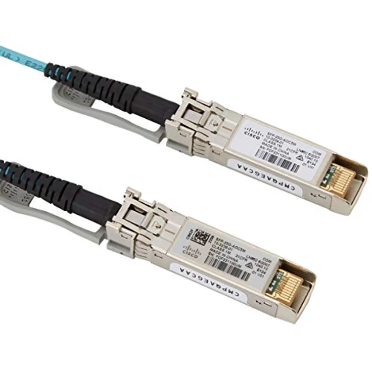 Cisco SFP-25G-AOC5M, 25GBASE SFP28 Transceiver, Grau - Hochdichte Ethernet-Konnektivität für Rechenzentren