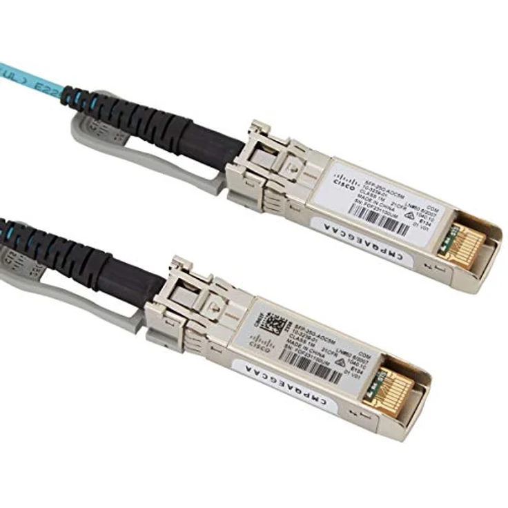 Cisco SFP-25G-AOC5M, 25GBASE SFP28 Transceiver, Grau - Hochdichte Ethernet-Konnektivität für Rechenzentren – Bild 1