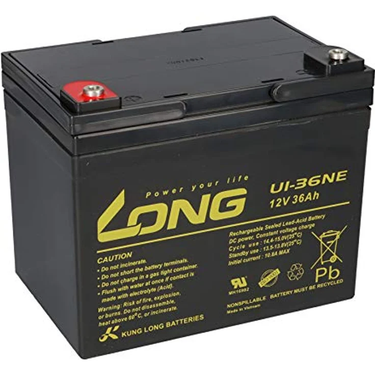2x LG INR18650-MJ1 3,7V 3500mAh 10A unprotected flat Top – Bild 3