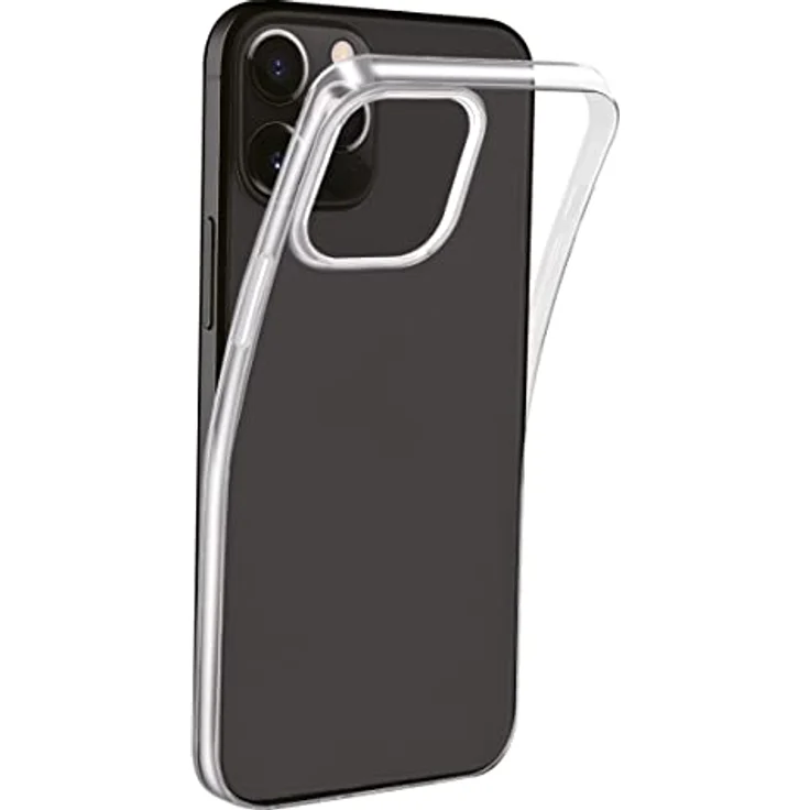 Vivanco Super Slim Backcover Apple iPhone 13 Pro Transparent, dünn und schützend – Bild 3