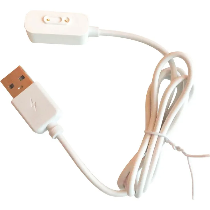 Xplora Charger for XGO3 Jungle Model, Smartwatch-Ladekabel, USB Typ A, 80 cm, weiß
