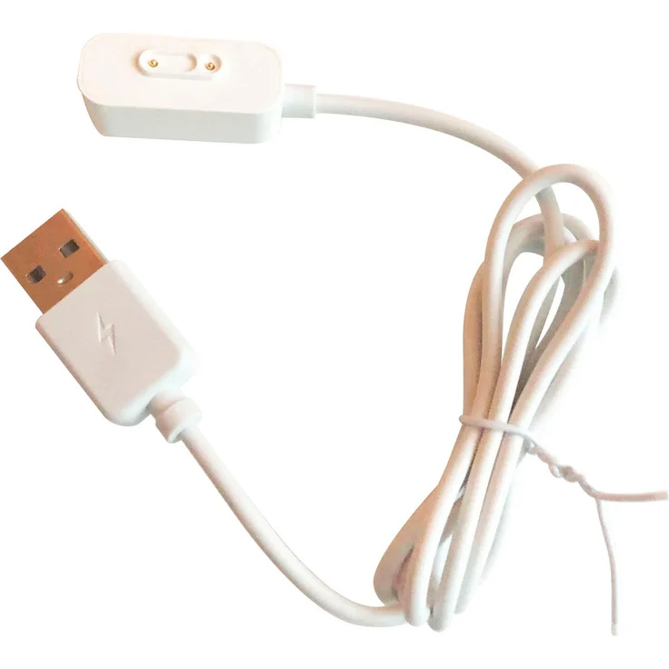 Xplora Charger for XGO3 Jungle Model, Smartwatch-Ladekabel, USB Typ A, 80 cm, weiß