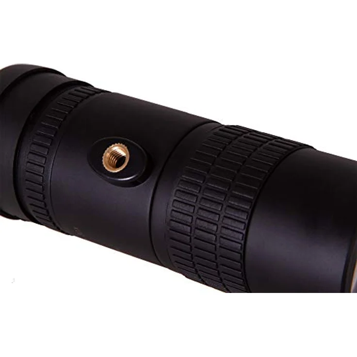Levenhuk Atom 10-30x30 Monocular Fernglas, stufenlos verstellbare Vergrößerung von 10- bis 30-fach, leichtes Kunststoffgehäuse mit Gummibeschichtung – Bild 8