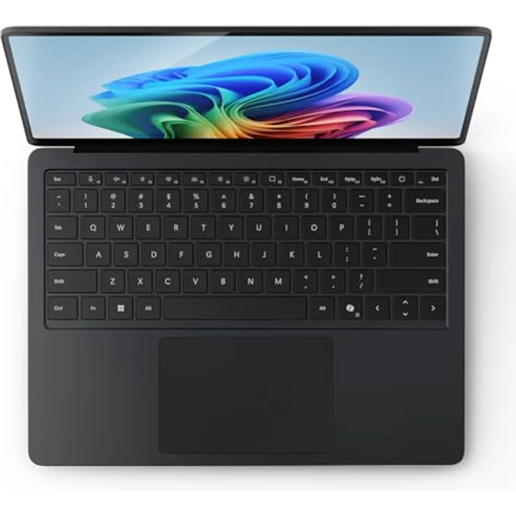 Microsoft Surface Laptop 7. Edition for business, Copilot+ PC mit 13.80" Display, Snapdragon X Plus X1P-64-100, 16 GB RAM, 512 GB SSD, Schwarz, inkl. Netzteil – Bild 4