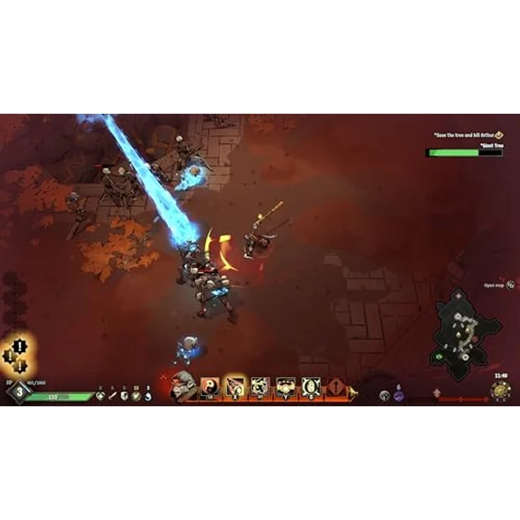 NACON Ravenswatch Legendary Edition (PS5), mit Nightmare Skin Pack und Raven Skin Pack – Bild 3