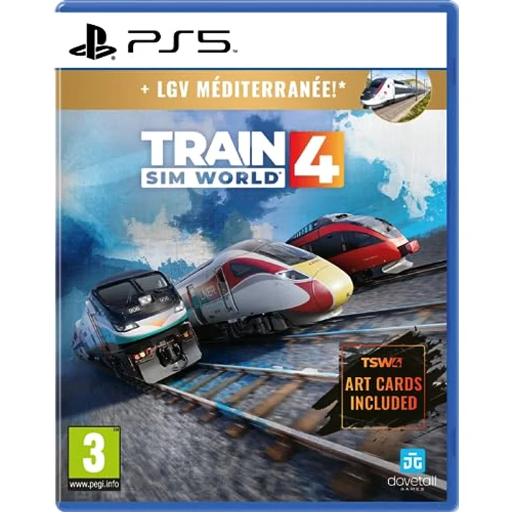Train Sim World 4 - Deluxe Edition (PS5) – Bild 1