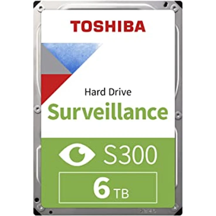 Toshiba S300 Surveillance - Festplatte - 6 TB - intern - 3.5 Zoll (8.9 cm) - SATA 6Gb/s - 5400 rpm - Puffer: 256 MB – Bild 2