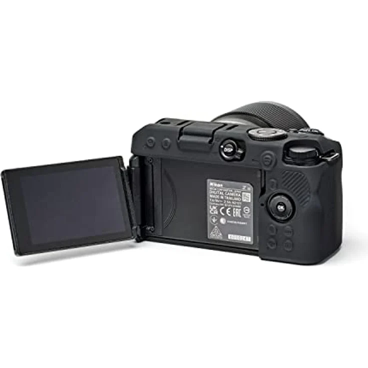 easyCover - Silikon Kameratasche - Schutz für Ihre Kamera - Nikon Z30 - Schwarz – Bild 5