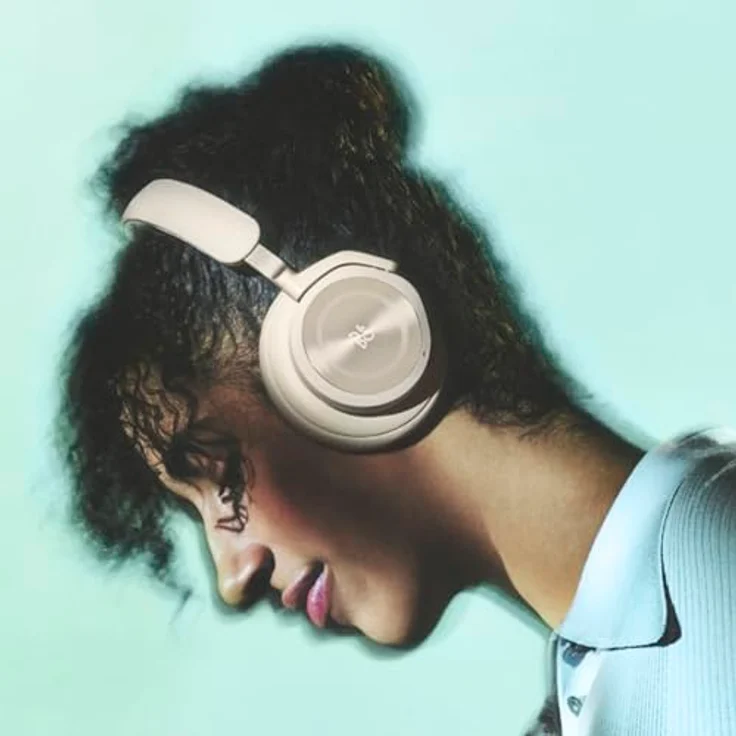 Bang & Olufsen & Olufsen Beoplay HX - Kabellose Bluetooth Over-Ear Kopfhörer Mit Active Noise Cancelling Und Mikrofon, Gold Tone, One Size – Bild 4