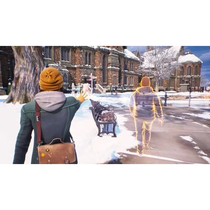 SQUARE ENIX Life is Strange: Double Exposure (Xbox Series X) - Erkunde zwei Zeitlinien und bestimme das Schicksal von Caledon, exklusiver Soundtrack, verschneiter Campus – Bild 3