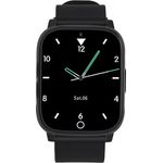 NikuTRAX GPS-Smartwatch NC83E Protect (DEMENZ) mit SOS und Sturzerkennung, 1,69 Zoll HD-Touchscreen