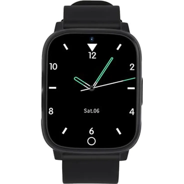 NikuTRAX GPS-Smartwatch NC83E Protect (DEMENZ) mit SOS und Sturzerkennung, 1,69 Zoll HD-Touchscreen