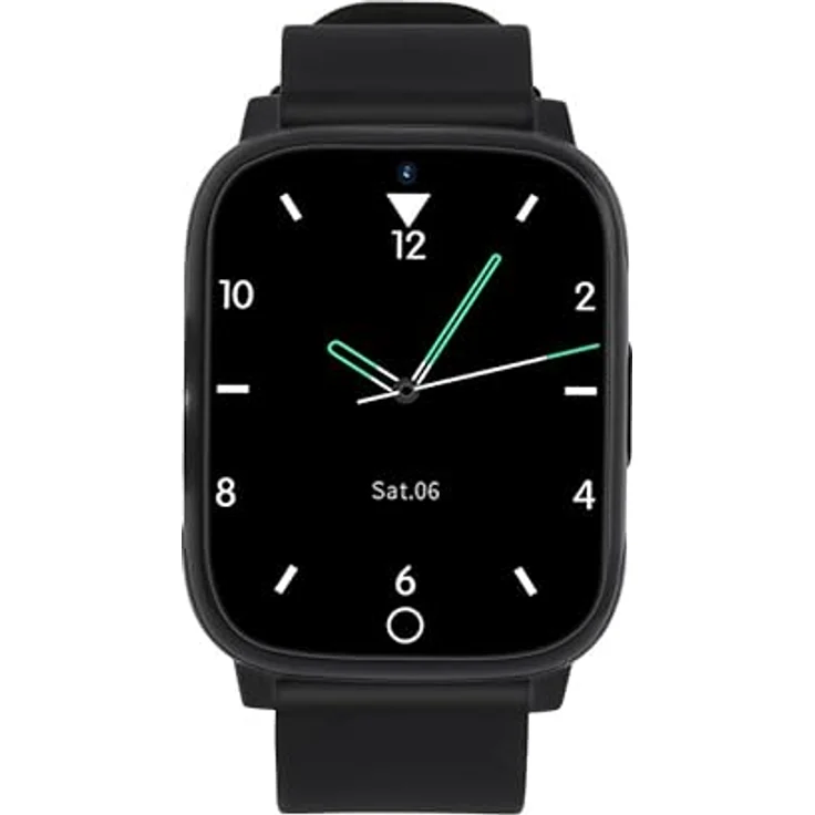 NikuTRAX GPS-Smartwatch NC83E Protect (DEMENZ) mit SOS und Sturzerkennung, 1,69 Zoll HD-Touchscreen – Bild 1