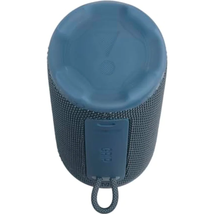 JBL Grip, Kompakter Bluetooth Lautsprecher mit JBL Pro Sound, AI Sound Boost, IP68 Wasser- und Staubdicht, Umgebungslicht, Bis zu 14h Wiedergabe, Auracast Multi-Speaker, Blau – Bild 2