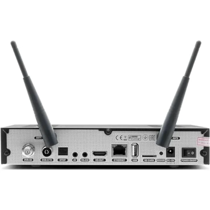 Octagon SF8008 V3 Supreme UHD 4K Combo-Receiver, 2TB SSD, DVB-S2X & DVB-C/T2, Dual-WiFi, Linux E2 & Define OS, Schwarz – Bild 4