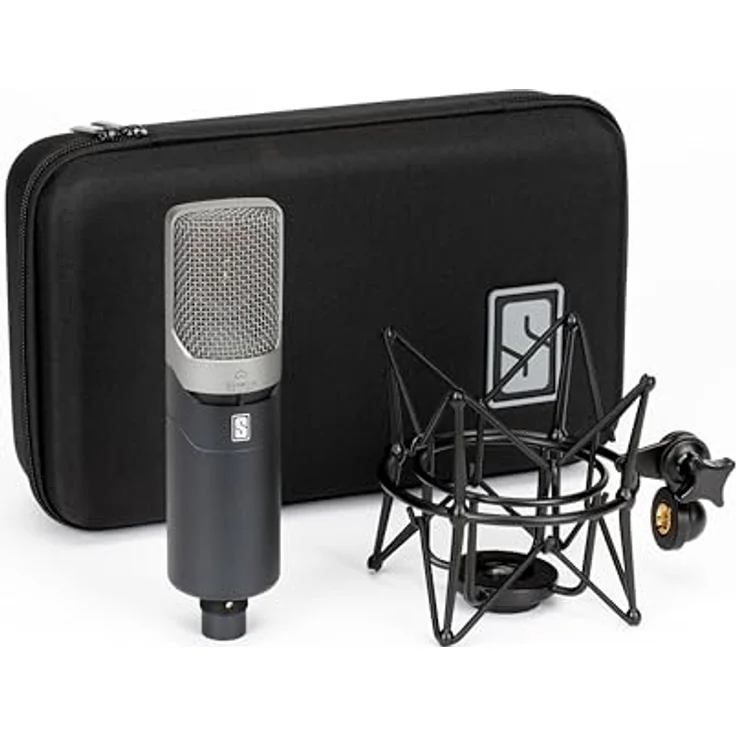 Slate Digital ML1-A, Kondensatormikrofon für Pro Audio mit hochwertiger Verarbeitung und ausgewählten Materialien – Bild 5