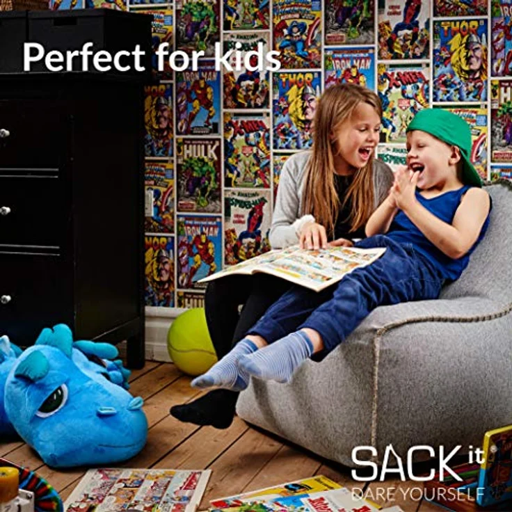 SackIT Boom 150, Bluetooth Lautsprecher mit 45 W RMS, Schwarz, lange Akkulaufzeit 6600 mAh – Bild 7