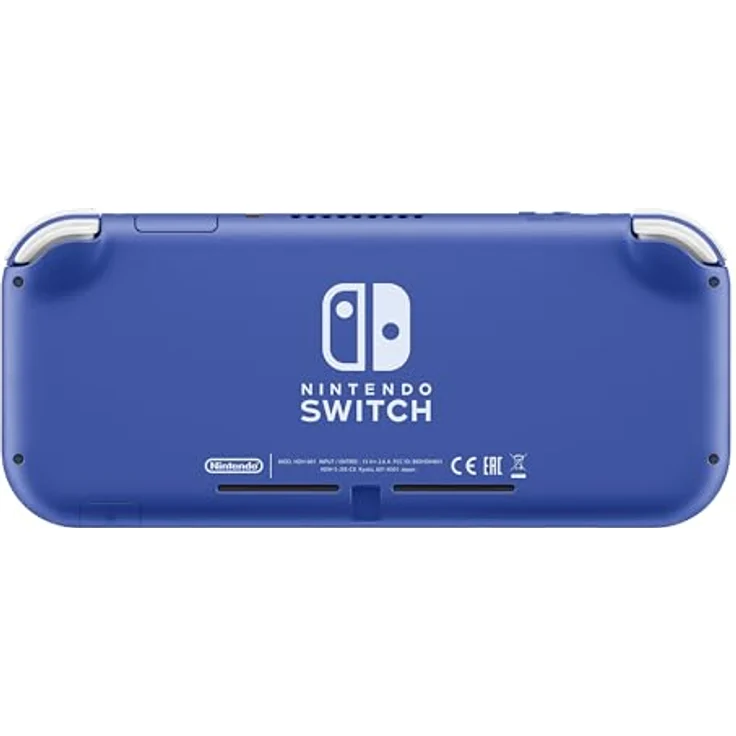 Nintendo Switch Lite, tragbare Spielkonsole im Bundle mit Animal Crossing: New Horizons, Blau, inkl. Ladekabel – Bild 4