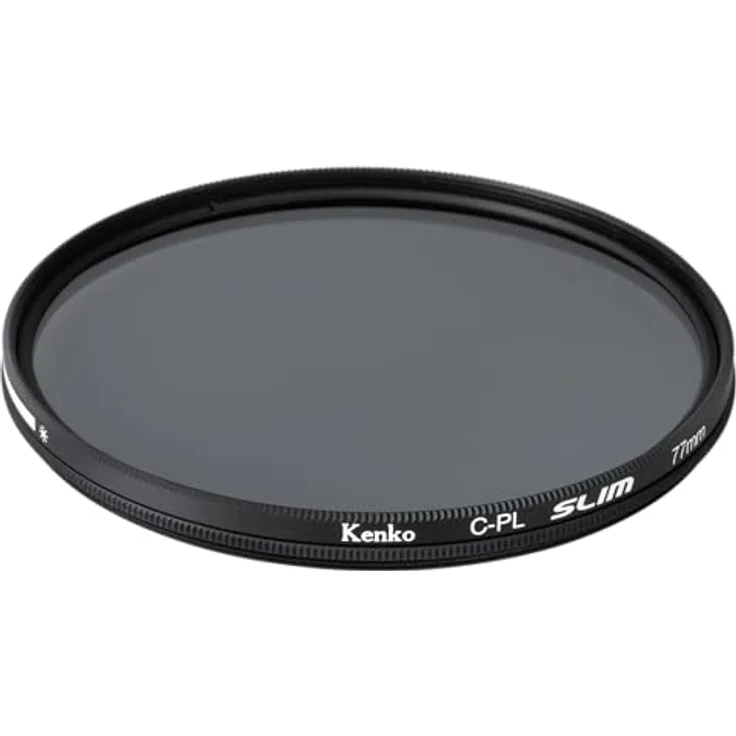 Kenko Smart Circular PL Slim Polarisationsfilter Gehäuse, 62 mm schwarz – Bild 4