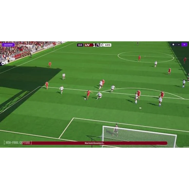 SEGA Football Manager 26, Code in a Box für PC, mit verbesserter Unity-Engine, lizenzierten Vereinsabzeichen und Debüt des Frauenfußballs – Bild 4