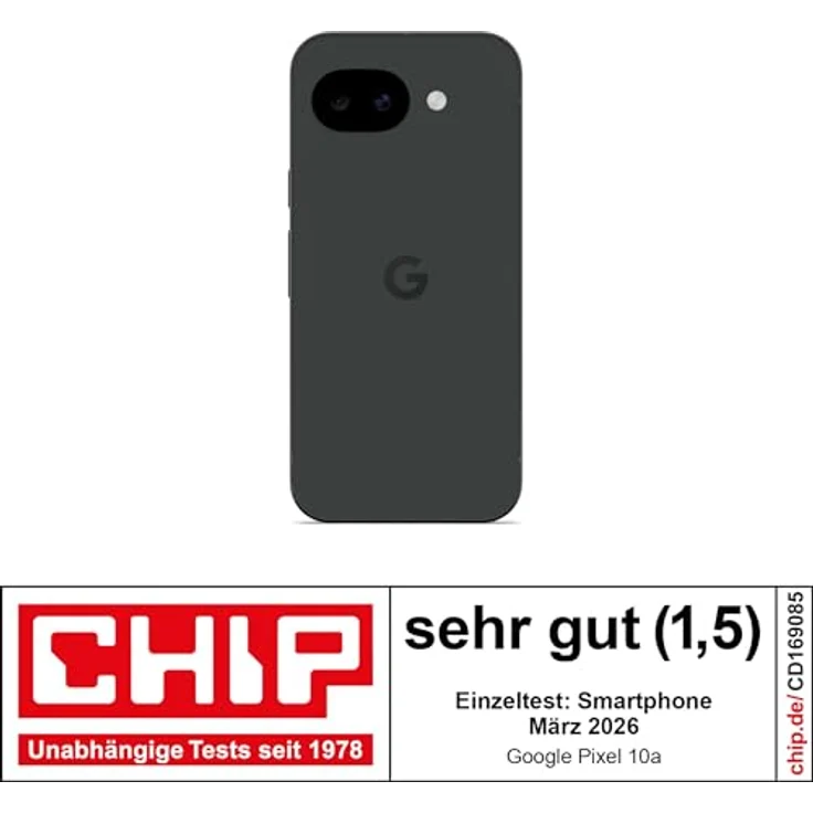 GOOGLE Pixel 10a 256 GB Obsidian Dual SIM – Bild 3