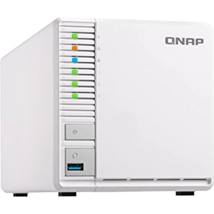 QNAP TS-328 Desktop NAS Gehäuse mit 2 GB DDR4 RAM, Powerful 3-Bay Storage Server – Bild 4