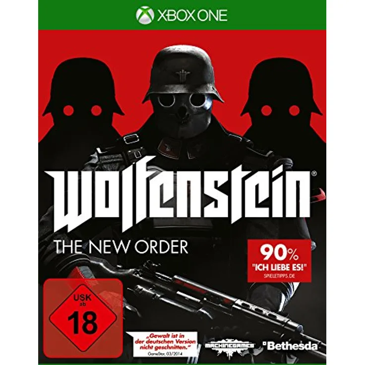 Bethesda Wolfenstein: The New Order [Xbox One]