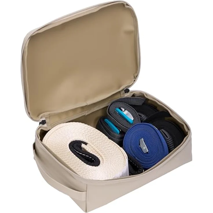 Thule Chasm Medium Gear Cube, Notebooktasche für optimale Organisation, Beige – Bild 8