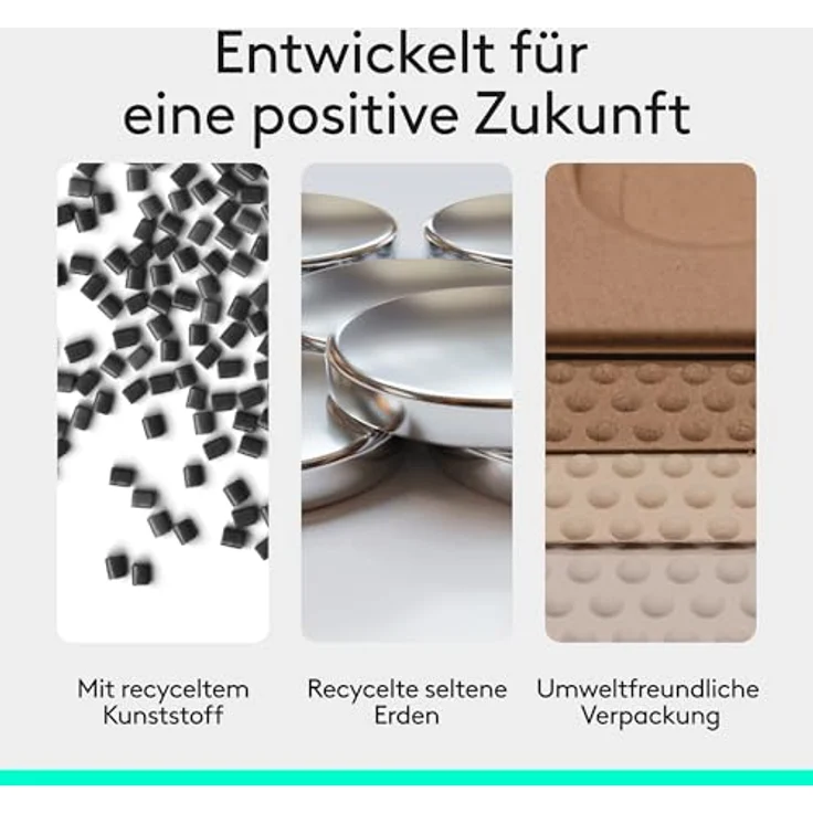 LOGITECH Mobi Fold kabellose Faltbare Maus, ultramobile kompakte Maus mit 4K DPI-Abtastung, Graphite – Bild 11